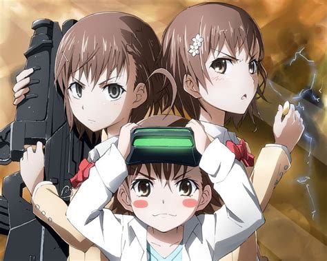 why do the misaka clones wear the same clothes|misaka mikoto sisters.